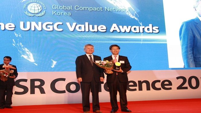 Βραβείο MDG 2013 στην LG από τον ΟΗΕ